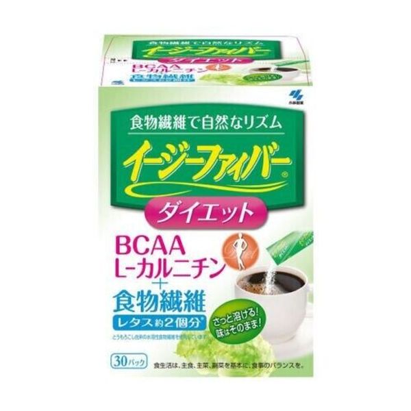 Easy Fiber Diet Dietary Fiber Fibrous Food 30Pack@Box 5.8g＠Pack Made in Japan