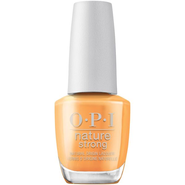 OPI Nature Strong Nail Polish Quick Dry Vegan Nail Varnish with Long-Lasting Results, Made with Natural Ingredients, Bee the Change 15ml