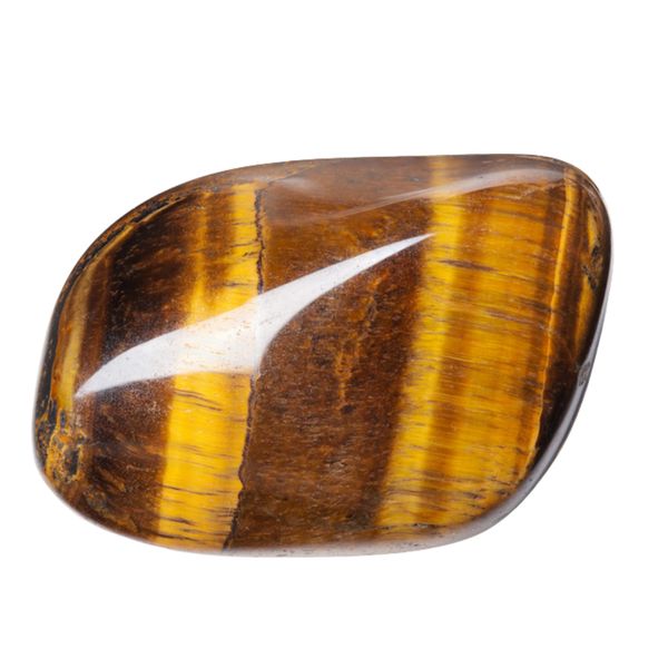 Rolled Stone Tiger's Eye Quality AA+