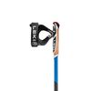 Langlaufstock Leki 2024/25 CC 450 160cm schwarz-weiß-hellblau