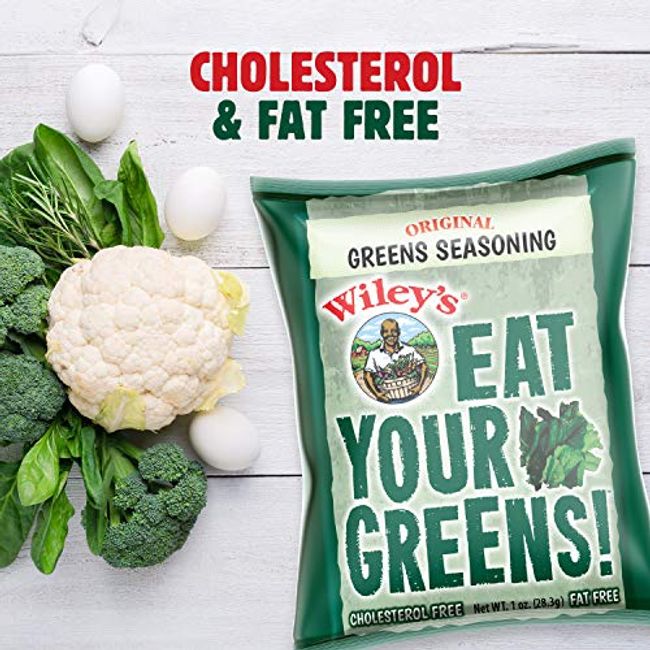 Wiley's Greens Seasoning, 1 oz