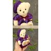 Petiluu Shogu Bear 4S Mascot (Metal Folding Screen Case)