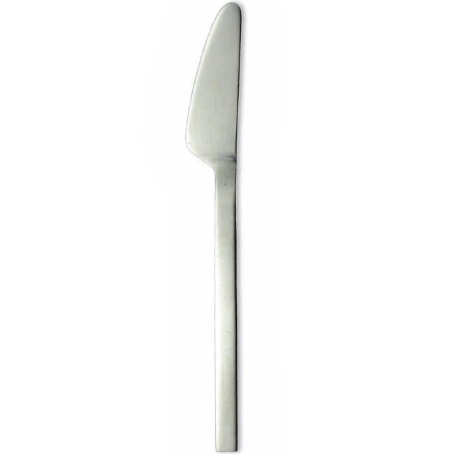 Nagao Natural Butter Knife, 6.5 inches (16.5 cm), 18-10 Stainless Steel, Made in Japan