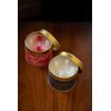 Lily-Flame Christmas Eve Tin, Blue