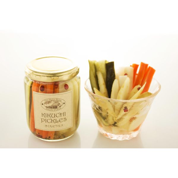 Shichijo Town Specialty Product Center: Kikuchi Pickle, Vegetable Mix, 5.6 oz (160 g)