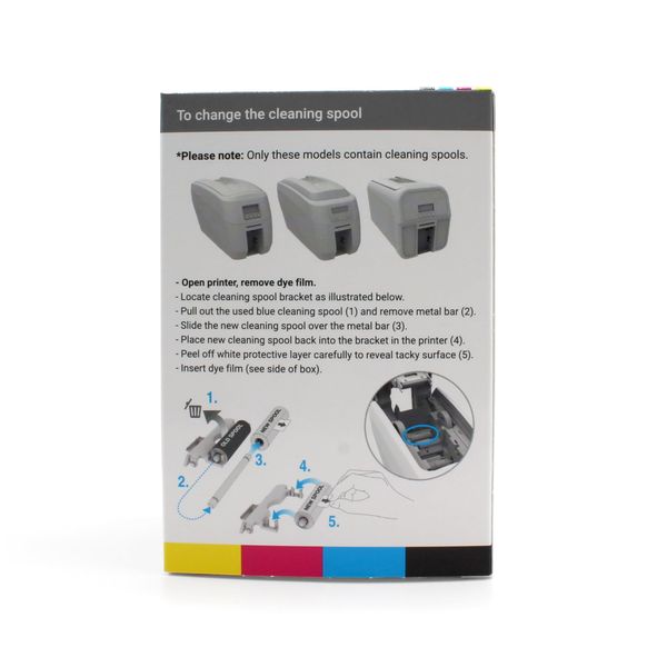 MAGICARD 600 MB300YMCKO/3 Printer Ribbon -YMCKO - 300 Prints