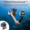 45M 147FT Waterproof Housing Case for DJI Osmo Action 5 Pro,4,3, diving case protective Shell Case Action Camera Accessories