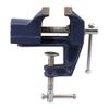 Mini Bench TOP VICE Fixed Base CLAMP Work Table Adjustable Grip Baby Small 50mm