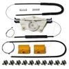 1 x electric window regulator repair kit + 10 clips, front left.