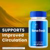 Nerve Fresh Advanced Nerve Support Formula Maximum Strength Vitamin 300 Capsules