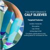 OS1st Thin Air Compression Calf Sleeves TA6 for running, maximizing airflow and relieving shin splints