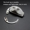 Hook Key Security Tag Remover Used for EAS Detacher Hard Tag