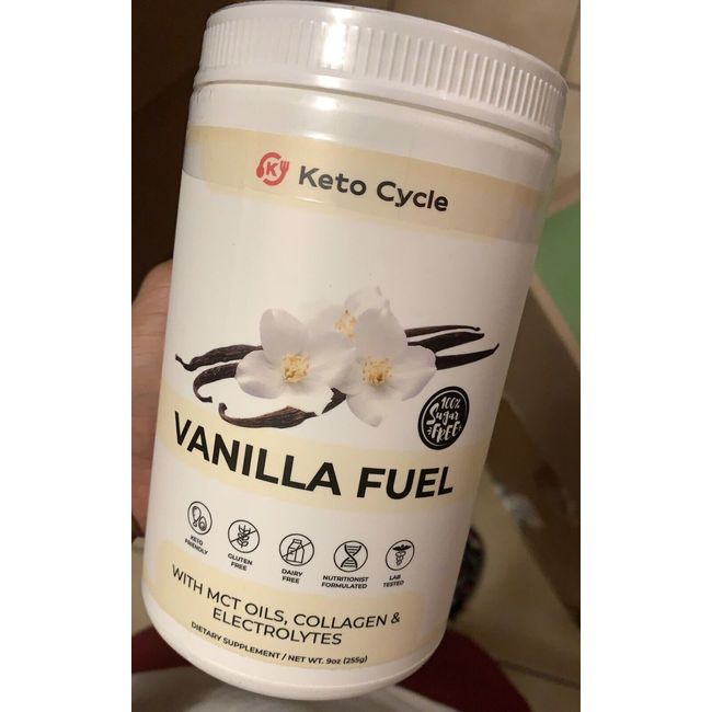 Keto Cycle Supplement Shakes Vainilla fuel