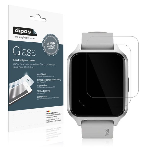 Screen Protector for Noise Colorfit Brio Flexible Glass 9H dipos