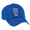 Flox Creative Blue Baseball Cap Worst Secret Santa Gift Ever
