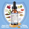 Liver Detox and Cleanse Liquid Drop Extra Strength Milk Thistle Seed Extract