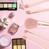 VOCOSTE Makeup Brushes Kit Makeup Brushes Ice Smudge Brushes Identification Brushes Highlight Brushes Retractable Angled 1 Set Cherry