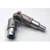 1 pc-Extension Pole Angle Adapter (All Metal) - Fits standard threaded poles.  Z