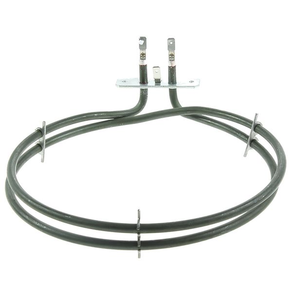 First4Spares Fan Oven Cooker Heating Element for Flavel Milano E50 E60 2100W 2 Turn