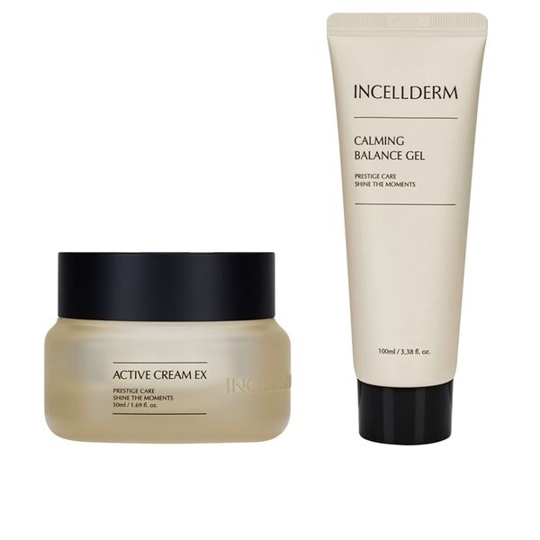 Inselderm Active Cream + Calming Balance Gel // 2 types of Inselderm basics