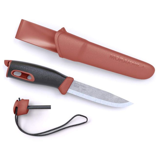 Morakniv Companion Spark (Red) Mora Knife