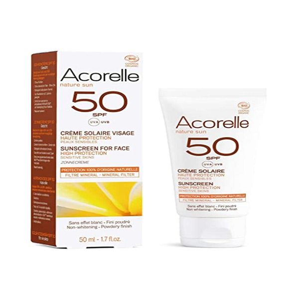 Acorelle Face Sunscreen SPF 50