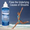 Sinus Cleanser - Natural Nasal Cleaner for Allergies, Congestion Relief, Stuffy Nose, Sinusitis, Colds, 4 fl.oz.