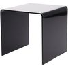 Plymor Black Acrylic Square Display Riser, 5" H x 5" W x 5" D (1/8" Thick)
