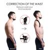 Posture Corrector Back Shoulder Support Brace Belt Therapy Adjustable Men Women