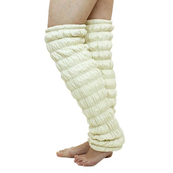 Ion Doctor Long Leg Warmers 58, Set of 2 (Cream)