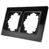 'Glass Frame McPower "Flair, 2x, Black