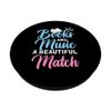 Bücher und Musik, ein schönes Match PopSockets mit austauschbarem PopGrip