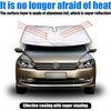 Foldable Auto Car Windshield Sun Shade Shield Cover Visor Block UV Protector