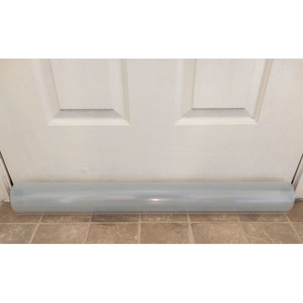 Pet Door Protector, 25" X 27" (Thick Plastic, Anti-Scratch, Indoor/Outdoor)