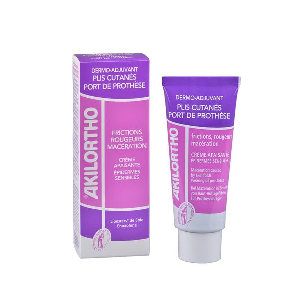 Akileine Cuticle Oil and Foot Cream 75ml