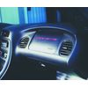 1997-2004 Silver Corvette Side Dash Letters