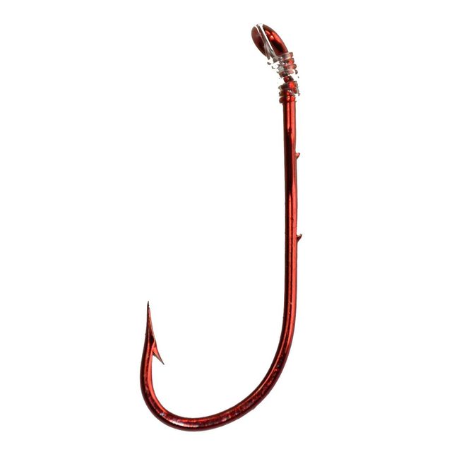 Tru Turn 303ZS-4 Baitholder Hooks, Red