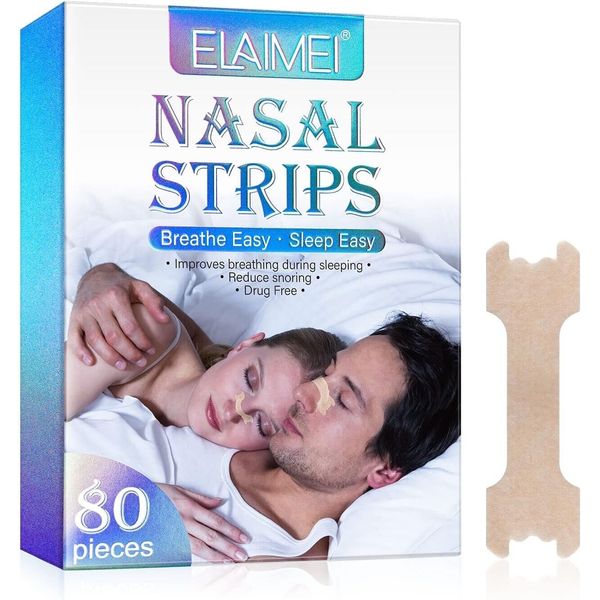 Nasal Strips,  Nose Strips for Breathing, 80 Pack,