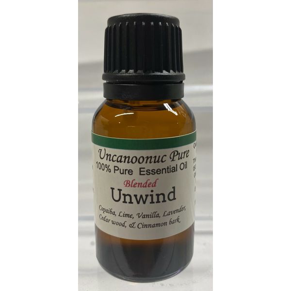 Unwind 100% Pure Essential Oil 15mL