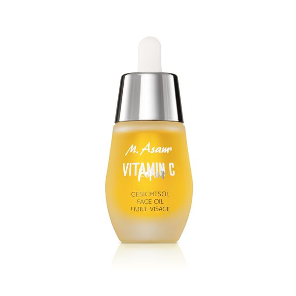 M. Asam Vitamin C Repair Gesichtsöl (30ml) – Luxuriöses Vitamin-C Öl für anspruchsvolle Haut, Vitamin C Serum mit Retinol, Arganöl, Vitamin A & Sanddorn