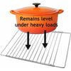 SPARES2GO Baking Tray + Adjustable Locking Arm Shelf Compatible with Baumatic Oven Cooker