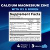 Vitamatic Calcium Magnesium Zinc D3 Boron | 365 Coated Tablets