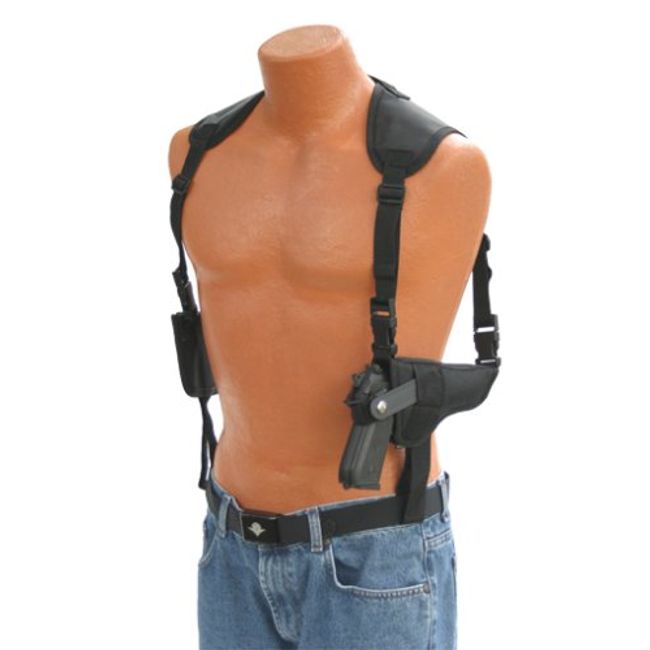 Gun Shoulder Holster for Smith and Wesson M&P Shield 9mm with Laser