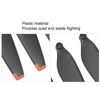 6030F Propeller, Easily Interchangeable Double Sided Stripe Compact Shape Drone for UAV Devices (Orange Tip)