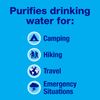 Potable Aqua Water Purification, Water Treatment Tablets - 50 count Bottle