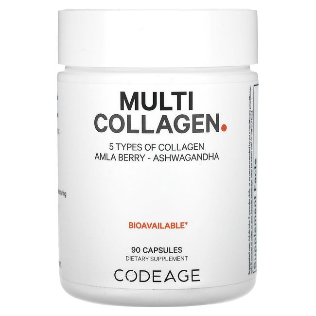 Multi Collagen, 90 Capsules