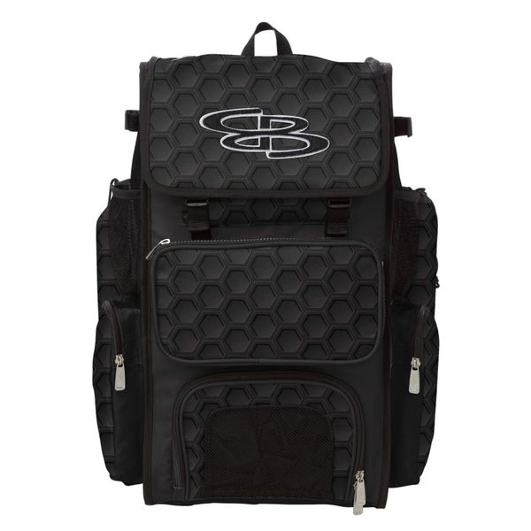 Boombah Superpack Bat Pack 3DHC Black