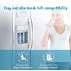 Waterdrop WF2CB Water Filter, Replacement for PureSource2, fc100, ngfc 2000