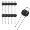 Easy Sheet Retainer Pin, Flat Type, 7.9 inches (20 cm), 10 P