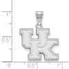 Kentucky Medium (5/8 Inch) Pendant (Sterling Silver)